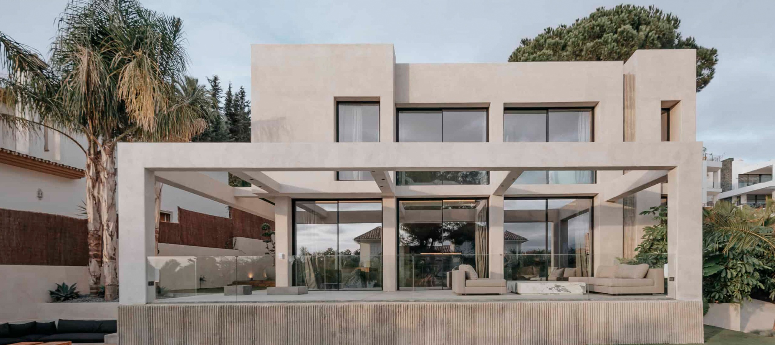 Villa Beniflah, luxury villa in Marbella · Archidom Studio