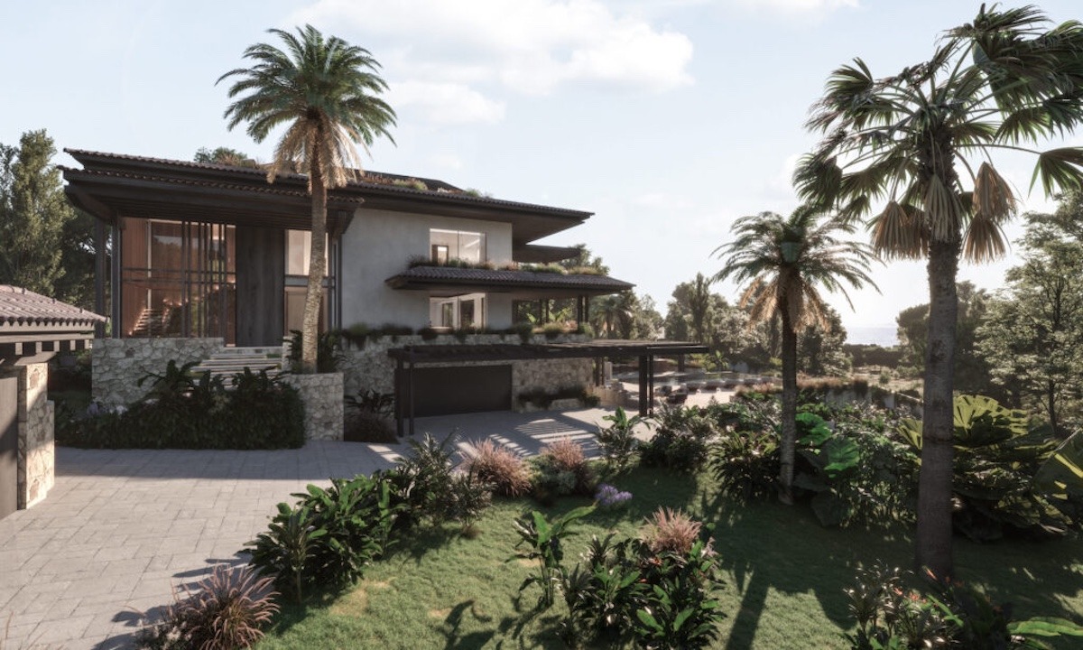 Villa Paraíso — villa de lujo en El Paraíso · Archidom Studio — imagen 2