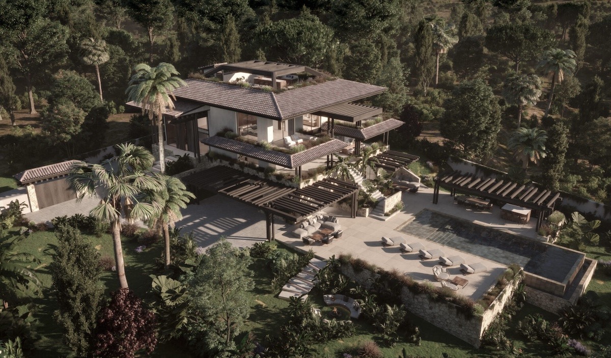 Villa Paraíso — villa de lujo en El Paraíso · Archidom Studio — imagen 3