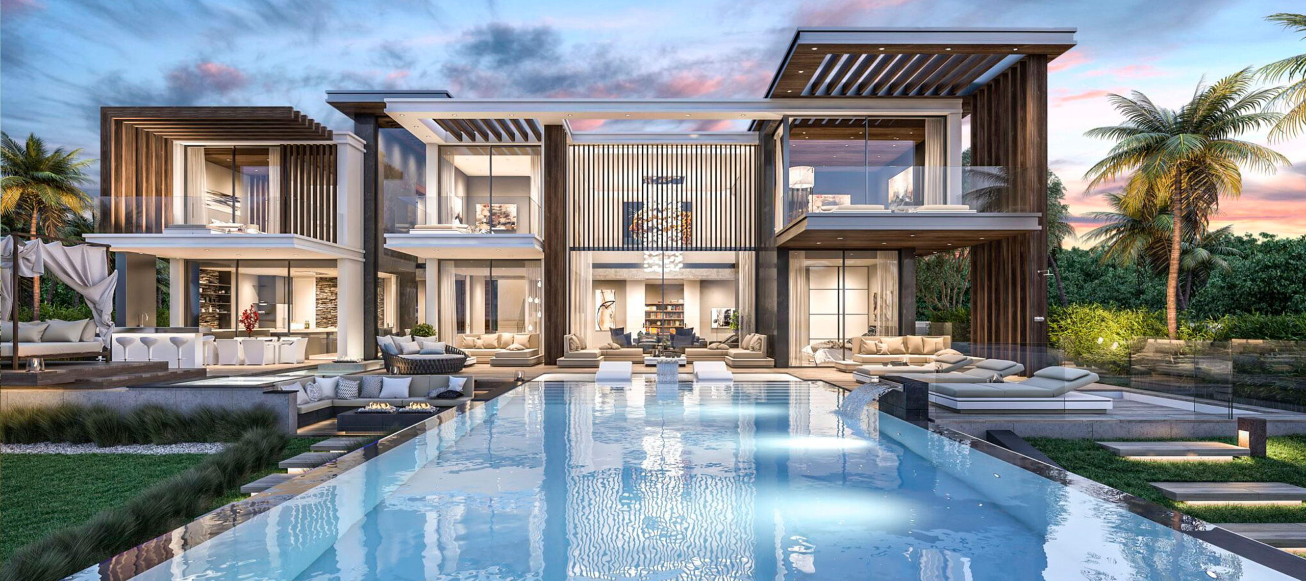 Villa Bond 07, luxury villa in Los Flamingos · Archidom Studio