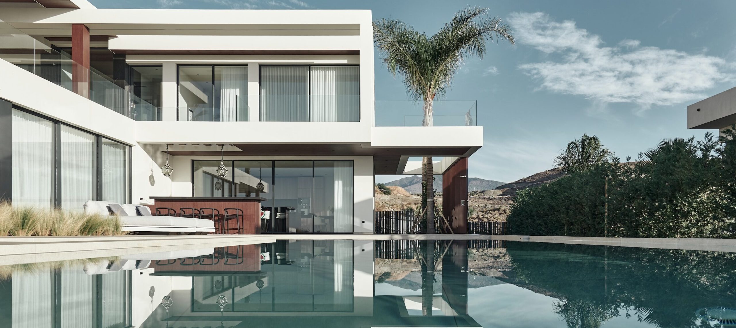 Villa Bond 09, Los Flamingos豪华别墅 · Archidom Studio