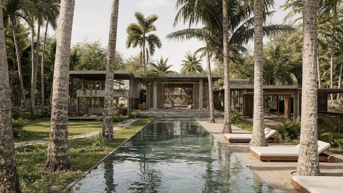 Villas Cabrera — villa de lujo en R. Dominicana · Archidom Studio — imagen 1