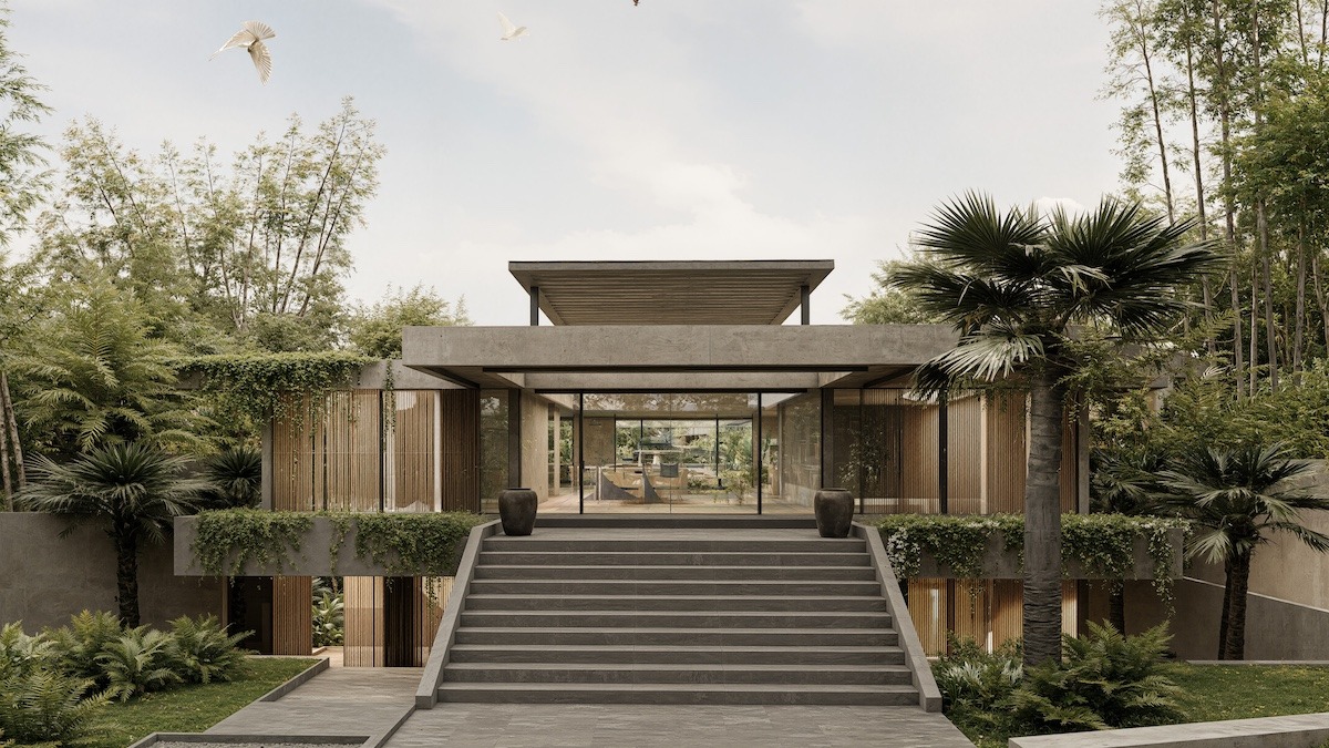 Villas Cabrera — villa de lujo en R. Dominicana · Archidom Studio — imagen 2