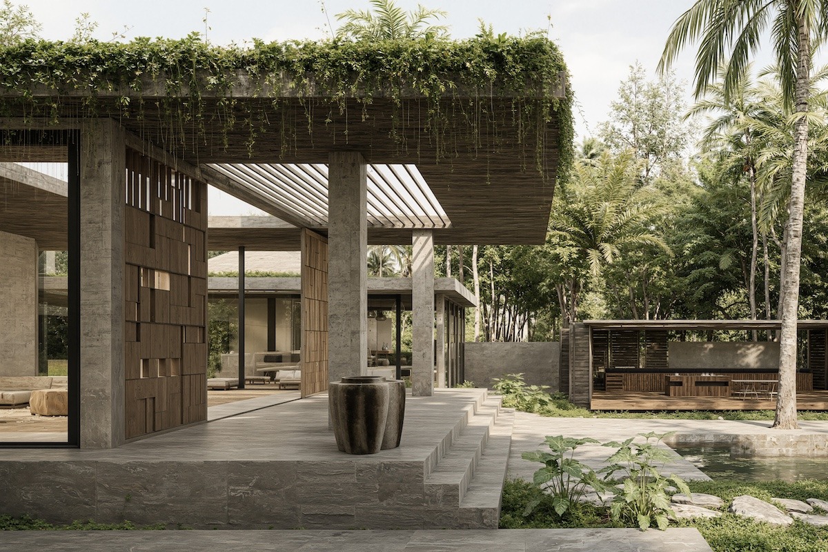 Villas Cabrera — villa de lujo en R. Dominicana · Archidom Studio — imagen 3