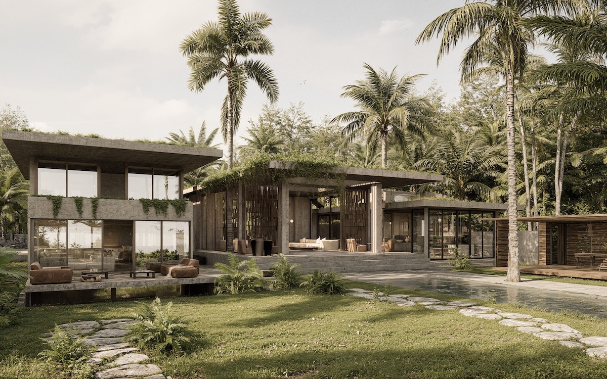 Villas Cabrera — villa de lujo en R. Dominicana · Archidom Studio — imagen 4
