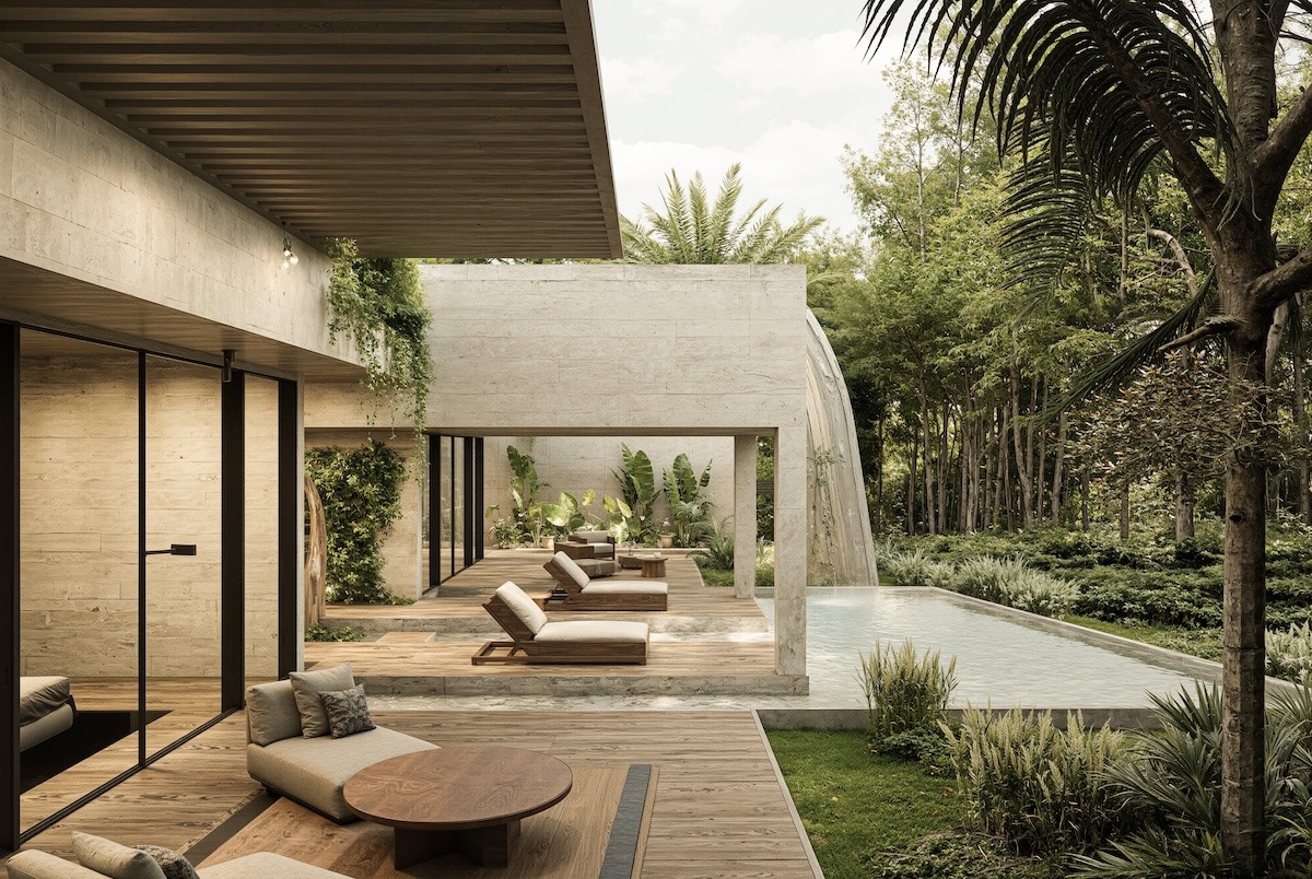 Villas Cabrera — villa de lujo en R. Dominicana · Archidom Studio — imagen 7