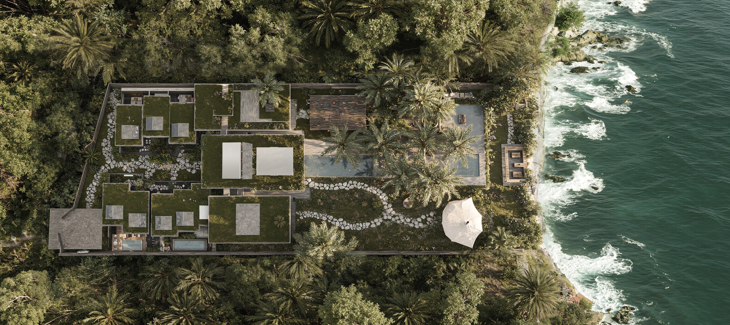 Villas Cabrera, luxury villa in Dominican Republic · Archidom Studio