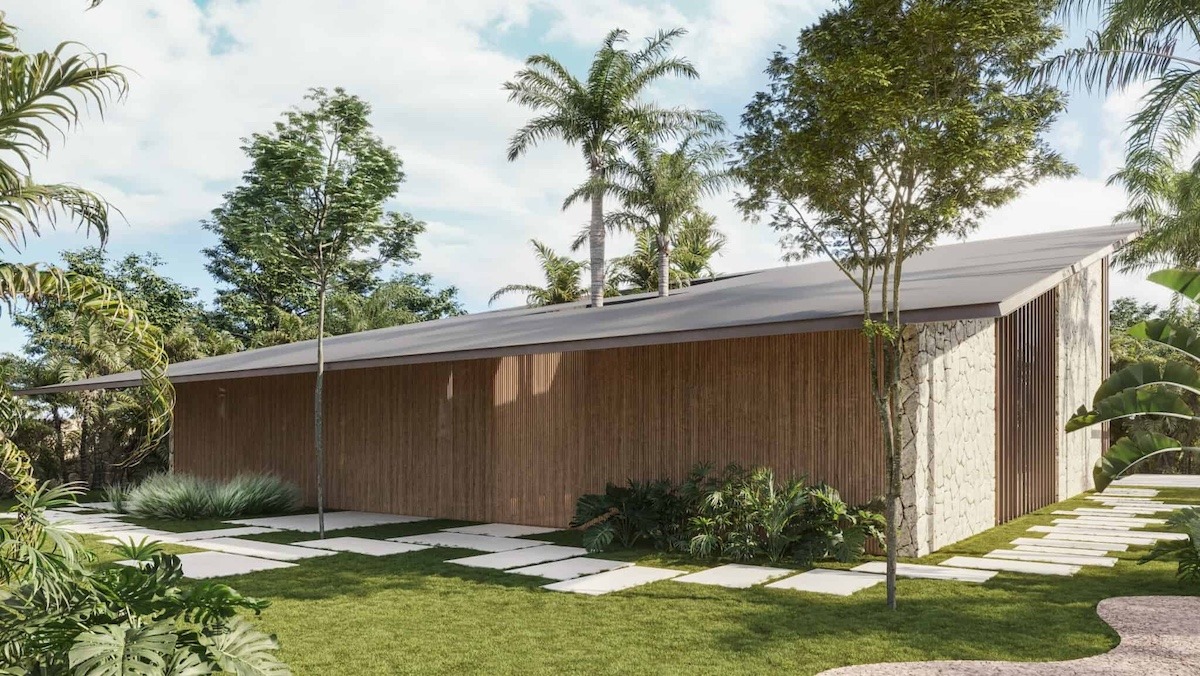 Villa Caleton — villa de lujo en Punta Cana · Archidom Studio — imagen 1