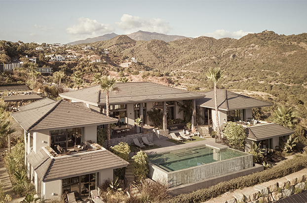Villa Duabulan, luxury villa in Estepona · Archidom Studio