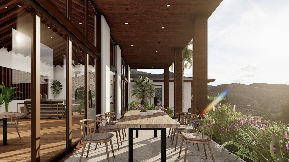 Villa Duabulan — villa de lujo en Estepona · Archidom Studio — imagen 2