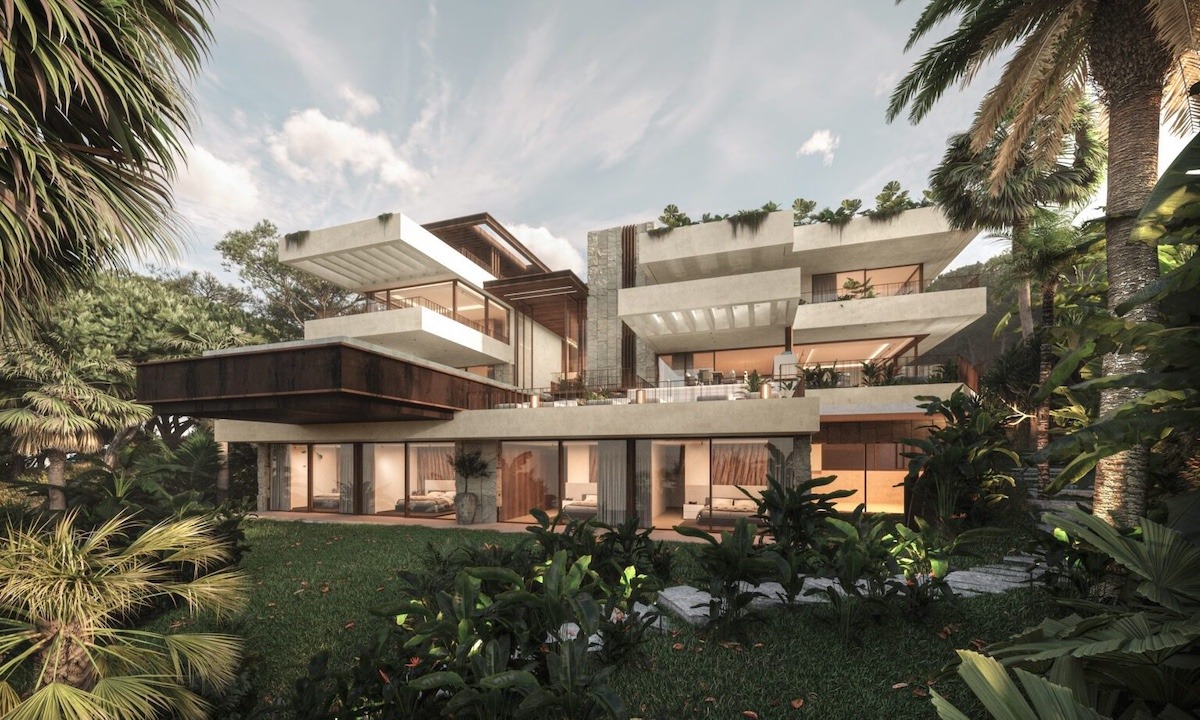 Villa Flamingo — villa de lujo en La Alquería · Archidom Studio — imagen 1