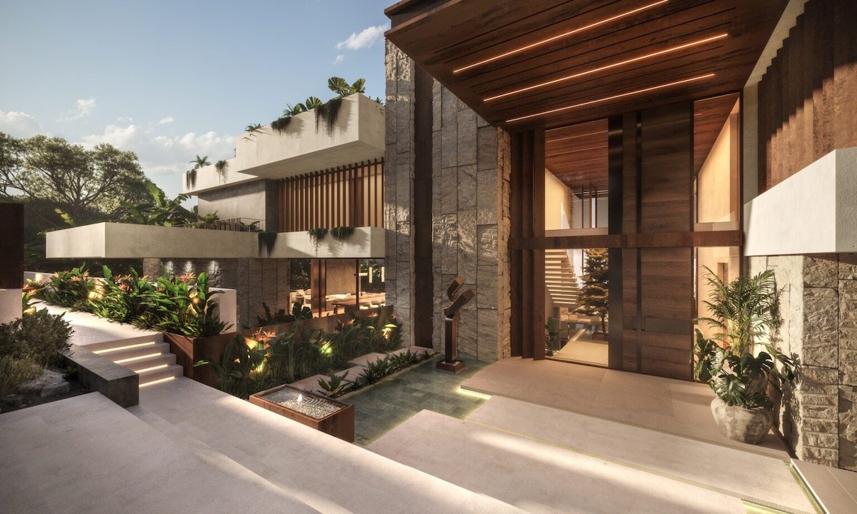 Villa Flamingo — villa de lujo en La Alquería · Archidom Studio — imagen 2