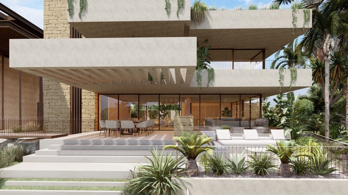 Villa Flamingo — villa de lujo en La Alquería · Archidom Studio — imagen 3