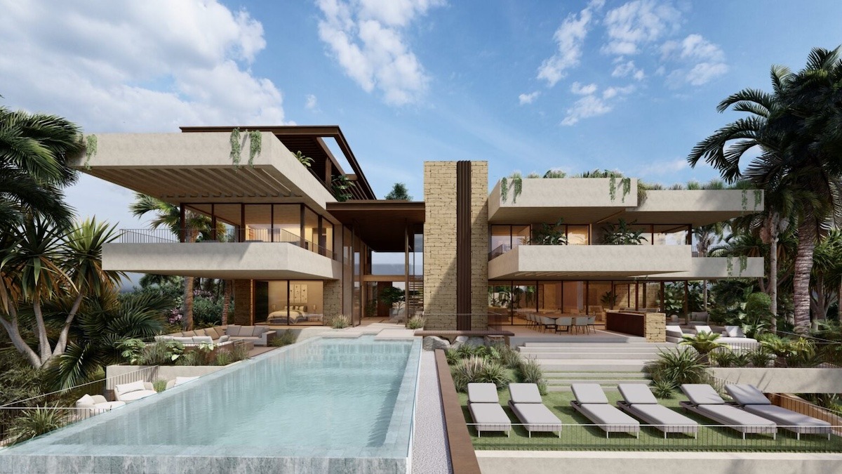 Villa Flamingo — villa de lujo en La Alquería · Archidom Studio — imagen 4