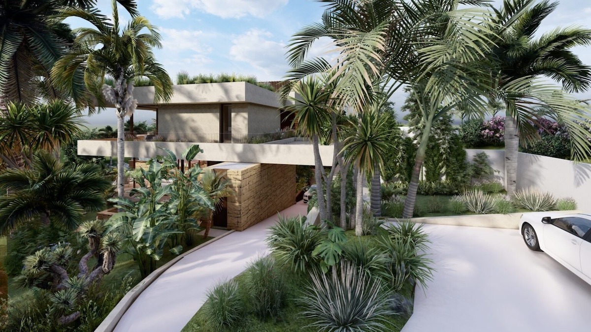 Villa Flamingo — villa de lujo en La Alquería · Archidom Studio — imagen 5