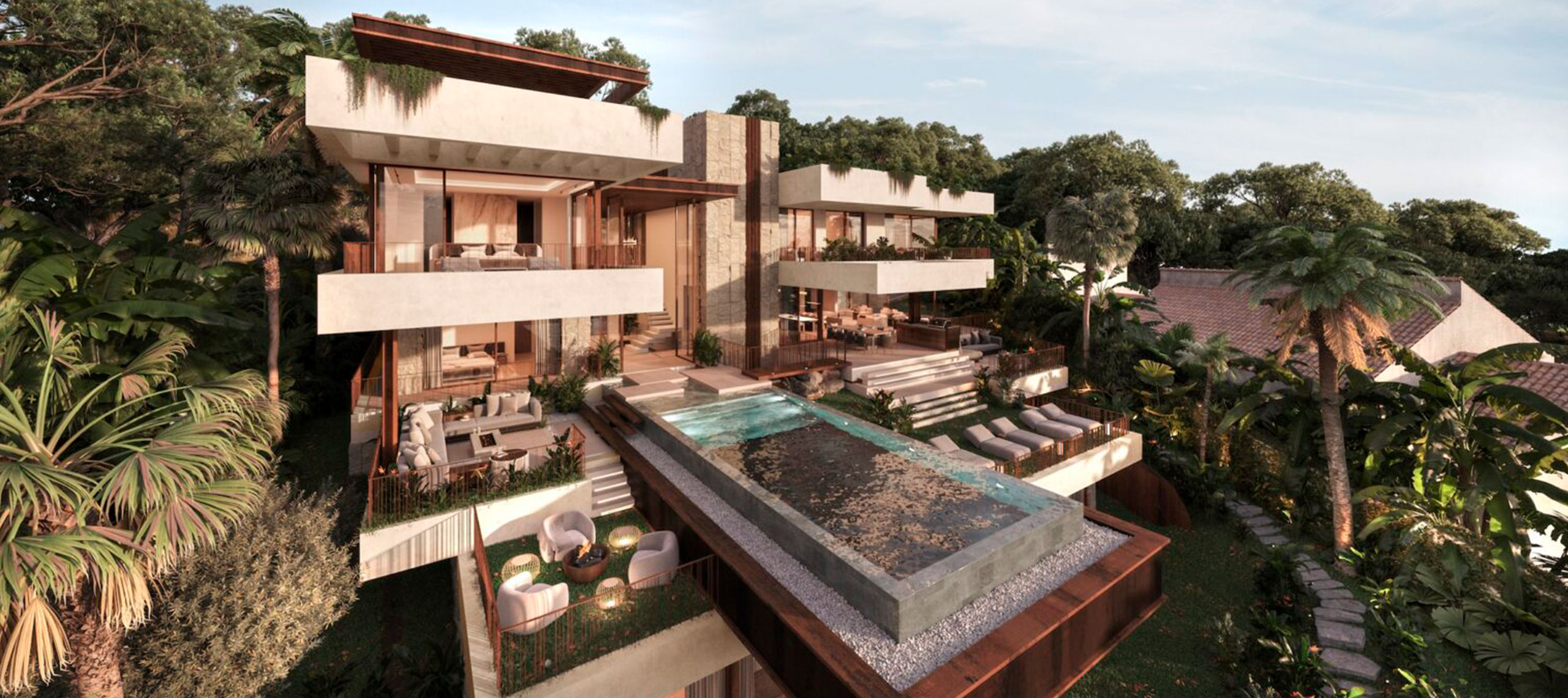 Villa Flamingo, luxury villa in La Alquería · Archidom Studio
