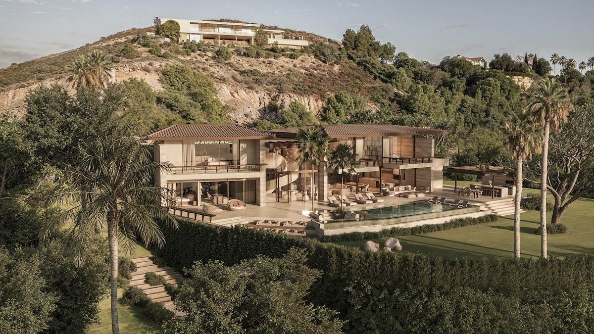 Villa Grumbaum — villa de lujo en Marbella Club · Archidom Studio — imagen 1