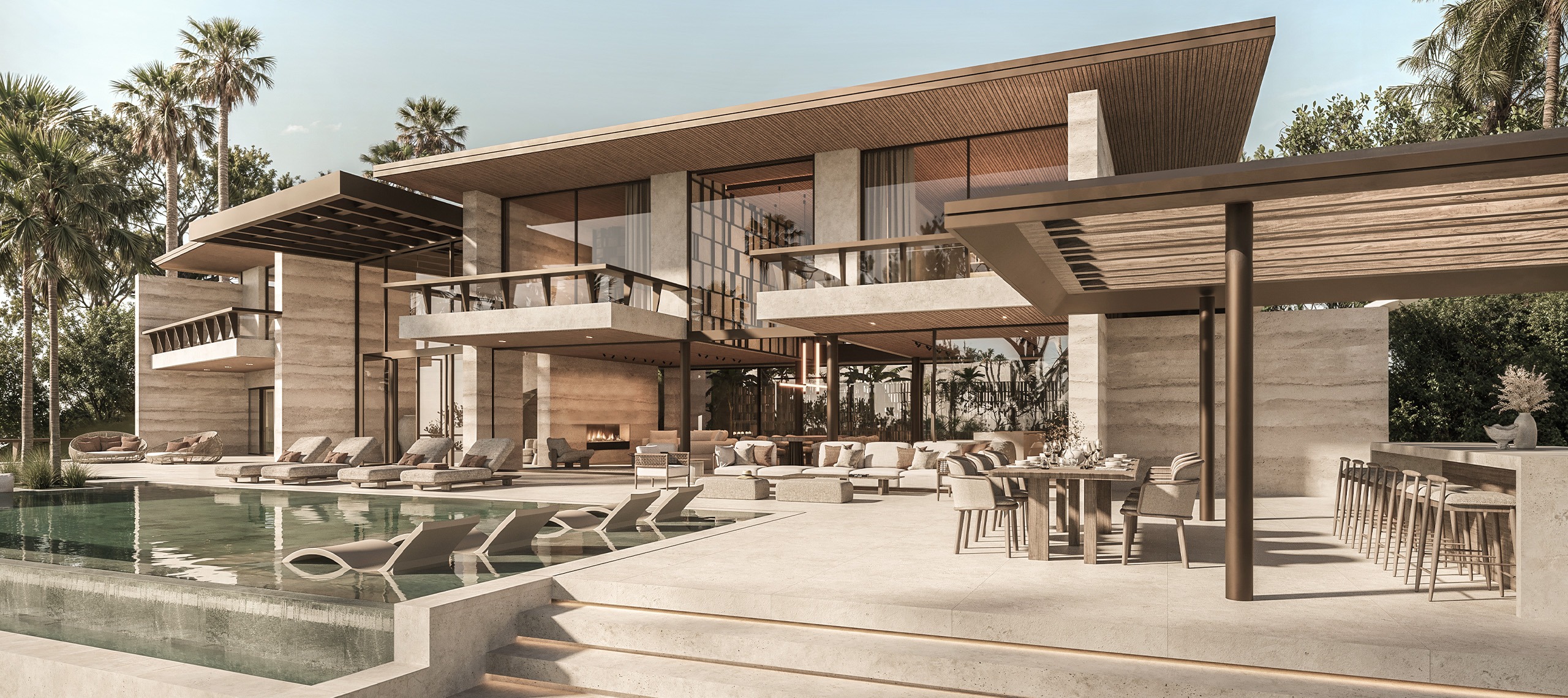Villa Grumbaum, luxury villa in Marbella Club · Archidom Studio