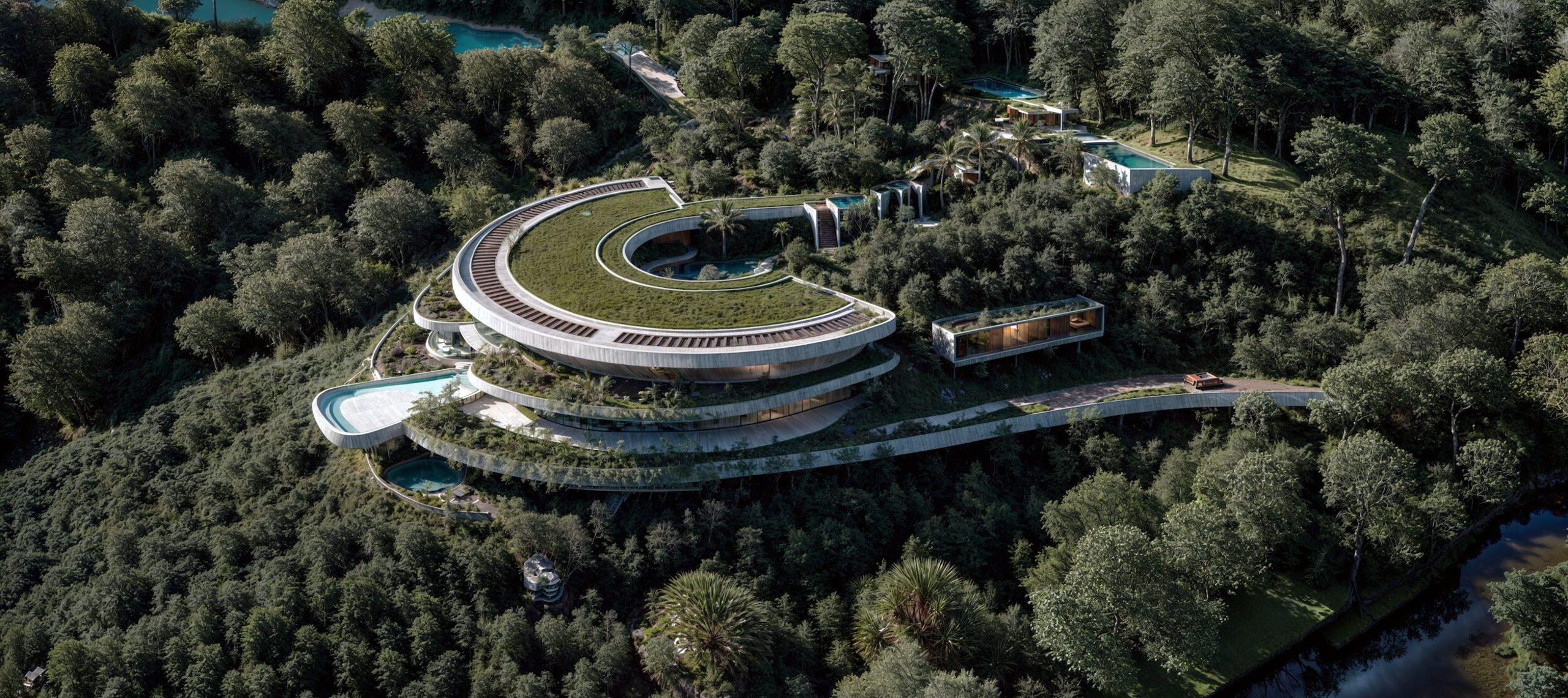Villa Horizonte, La Zagaleta豪华别墅 · Archidom Studio