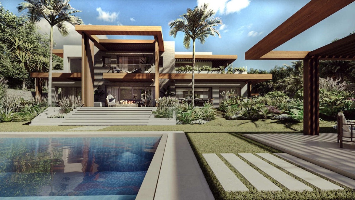 Villa Satori — villa de lujo en Nueva Andalucía · Archidom Studio — imagen 1