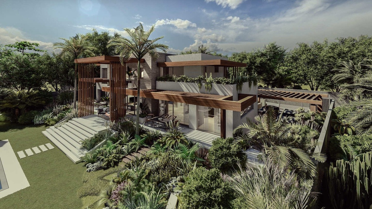 Villa Satori — villa de lujo en Nueva Andalucía · Archidom Studio — imagen 2