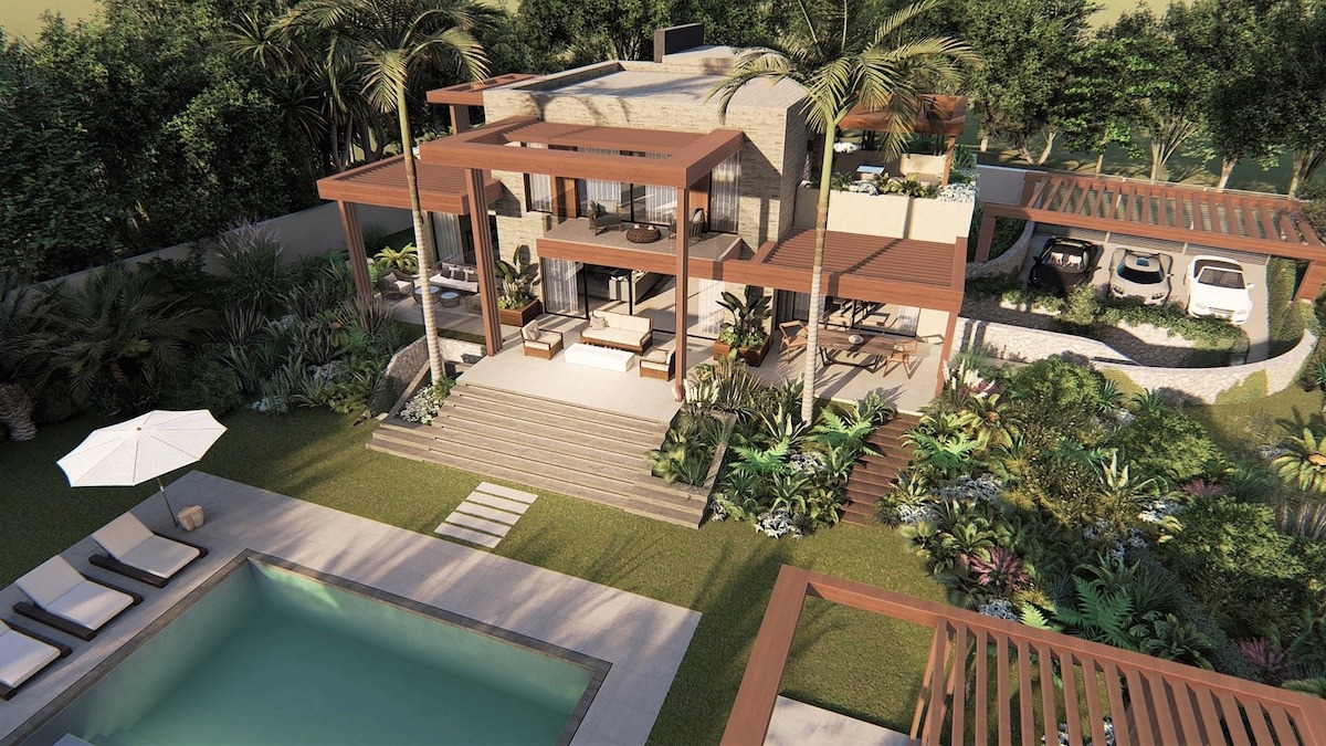 Villa Satori — villa de lujo en Nueva Andalucía · Archidom Studio — imagen 3