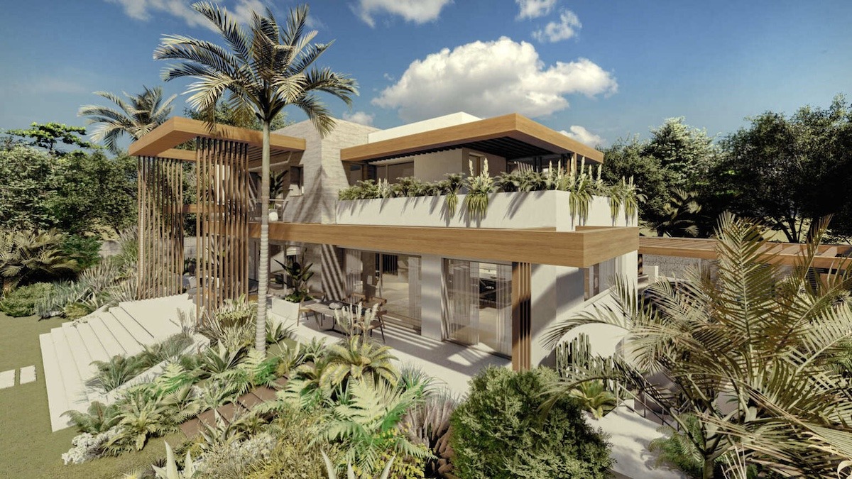 Villa Satori — villa de lujo en Nueva Andalucía · Archidom Studio — imagen 4