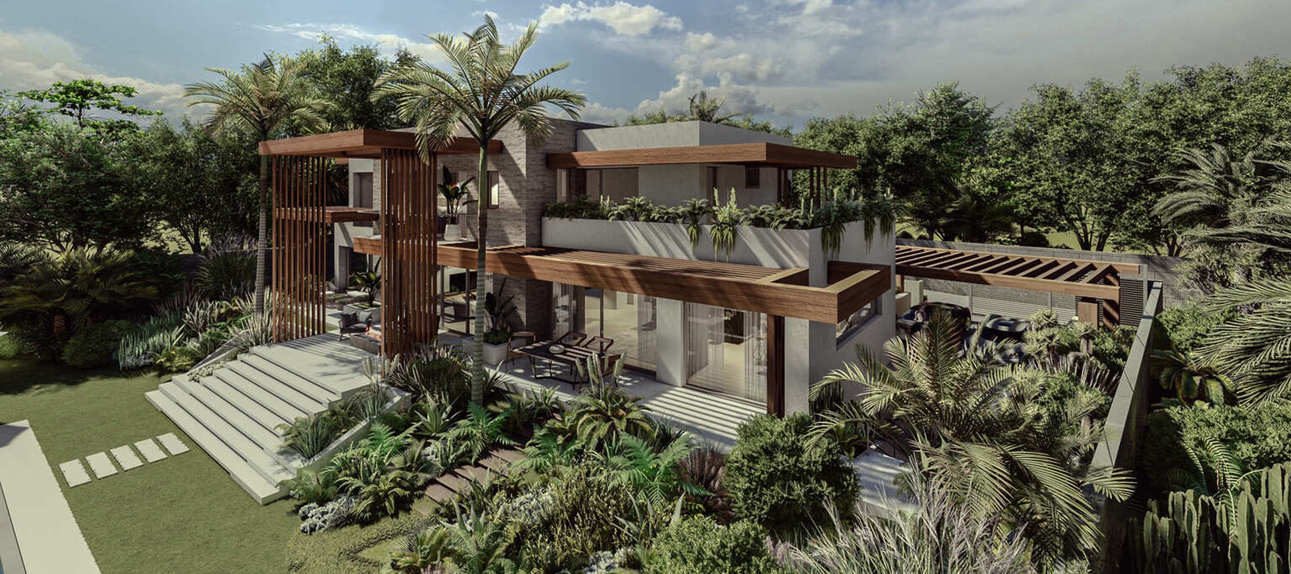 Villa Satori, luxury villa in Nueva Andalucía · Archidom Studio