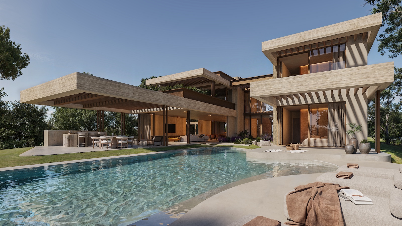 Villa Gravity — villa de lujo en La Moraleja · Archidom Studio — imagen 1