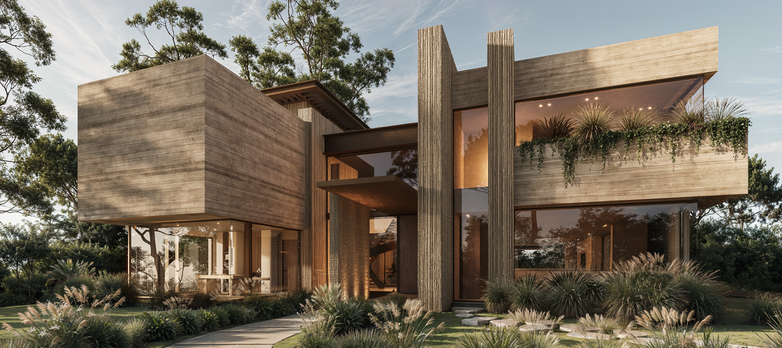 Villa Gravity, luxury villa in La Moraleja · Archidom Studio
