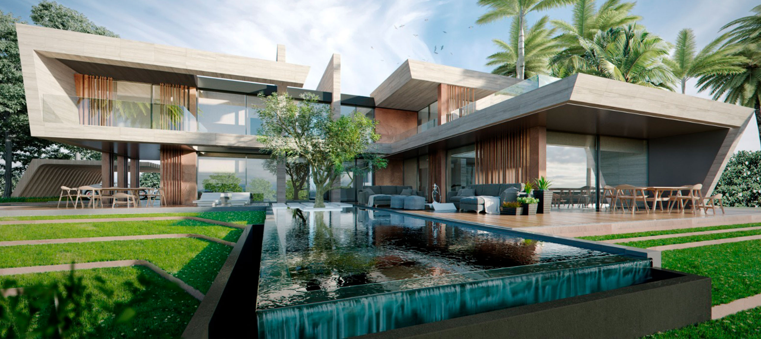 Villa Luc — villa de lujo en Manilva · Archidom Studio — imagen 1