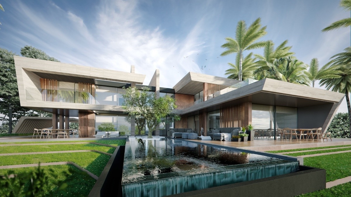 Villa Luc, luxury villa in Manilva · Archidom Studio