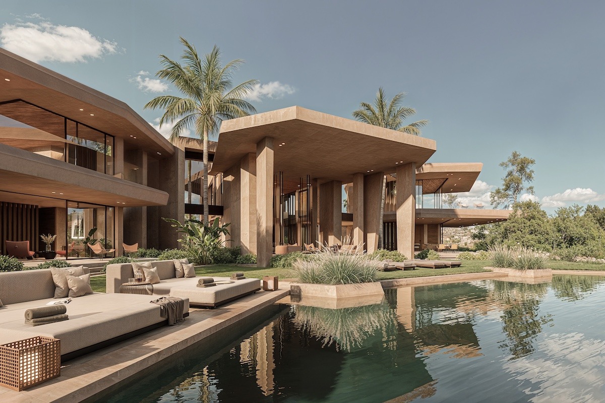 Villa Terra — luxury villa in Benahavís · Archidom Studio — image 2
