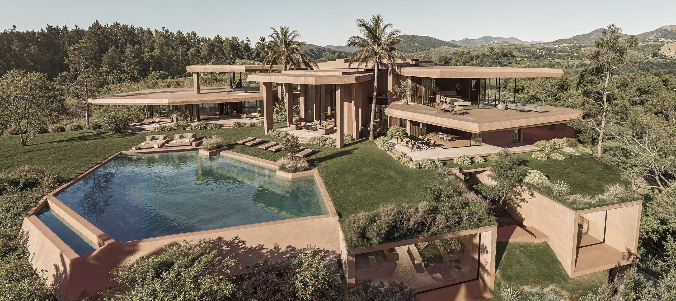 Villa Terra, luxury villa in Benahavís · Archidom Studio