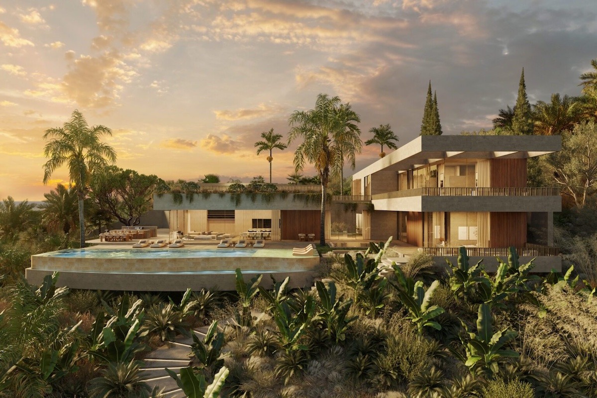 Villa Club — villa de lujo en Benahavís · Archidom Studio — imagen 1