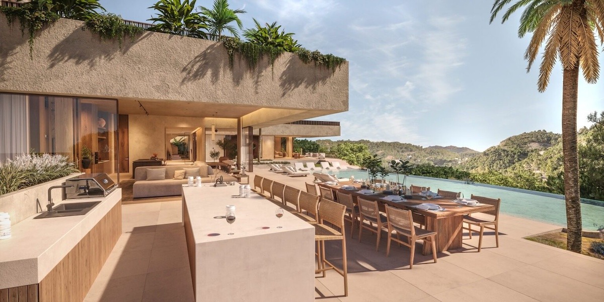 Villa Club — villa de lujo en Benahavís · Archidom Studio — imagen 2