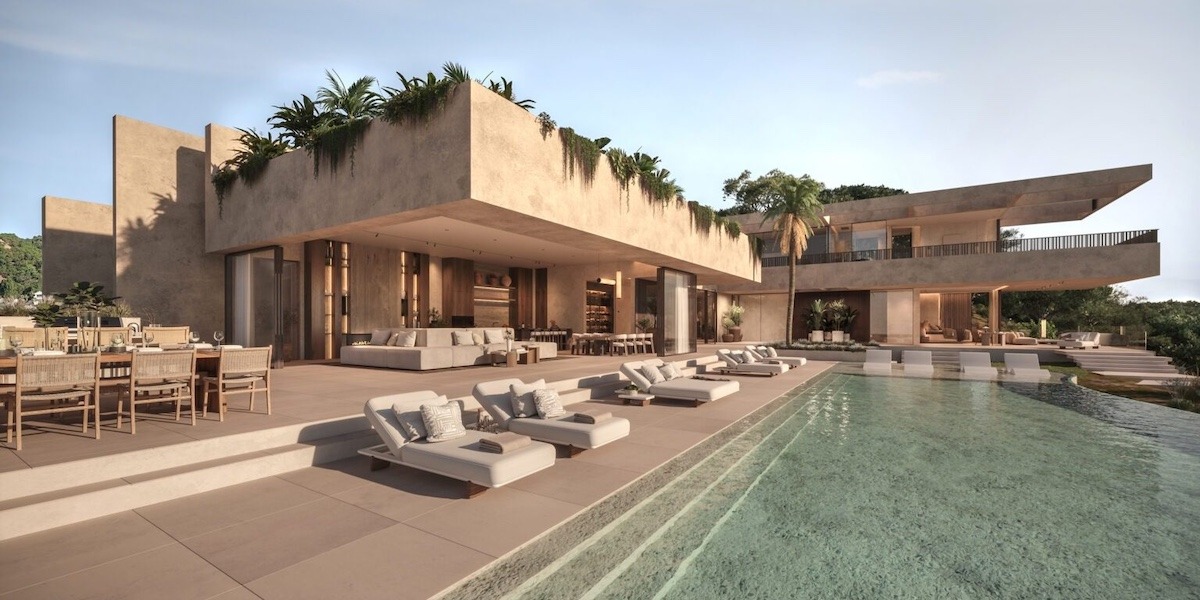 Villa Club — villa de lujo en Benahavís · Archidom Studio — imagen 3