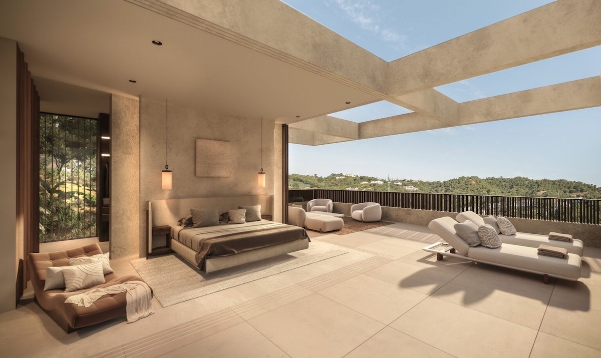 Villa Club — villa de lujo en Benahavís · Archidom Studio — imagen 5