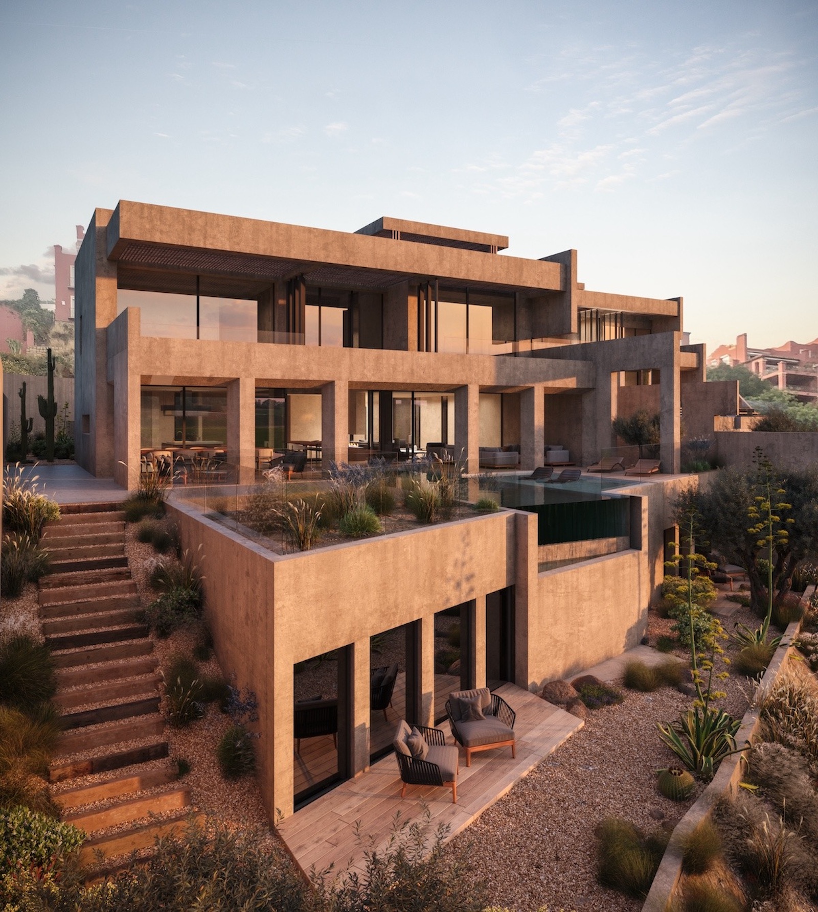 Villa Cielo — villa de lujo en Benahavís · Archidom Studio — imagen 2