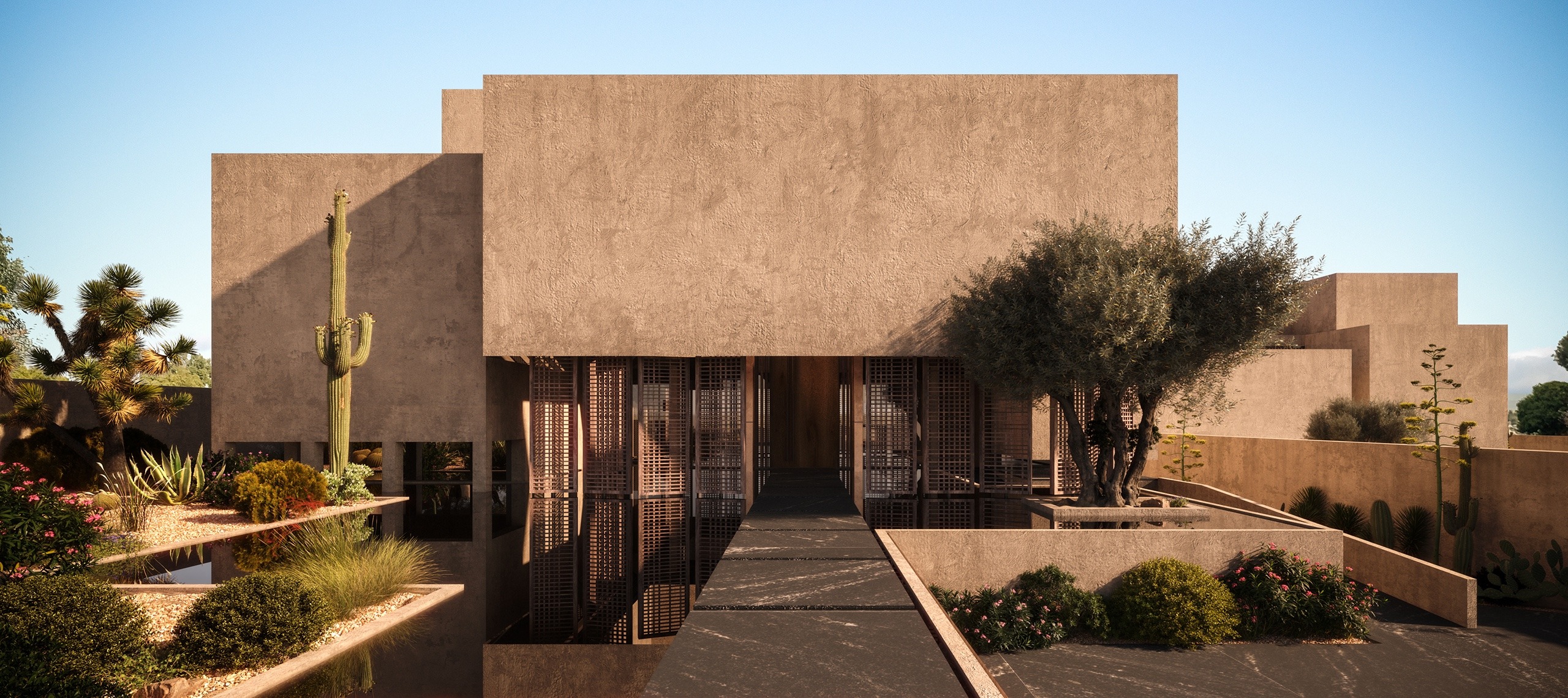 Villa Cielo, luxury villa in Benahavís · Archidom Studio