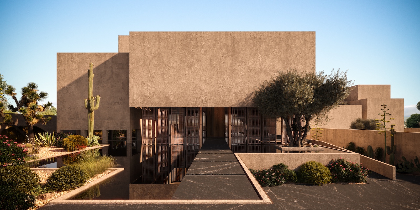 Villa Sombra — villa de lujo en Benahavís · Archidom Studio — imagen 1