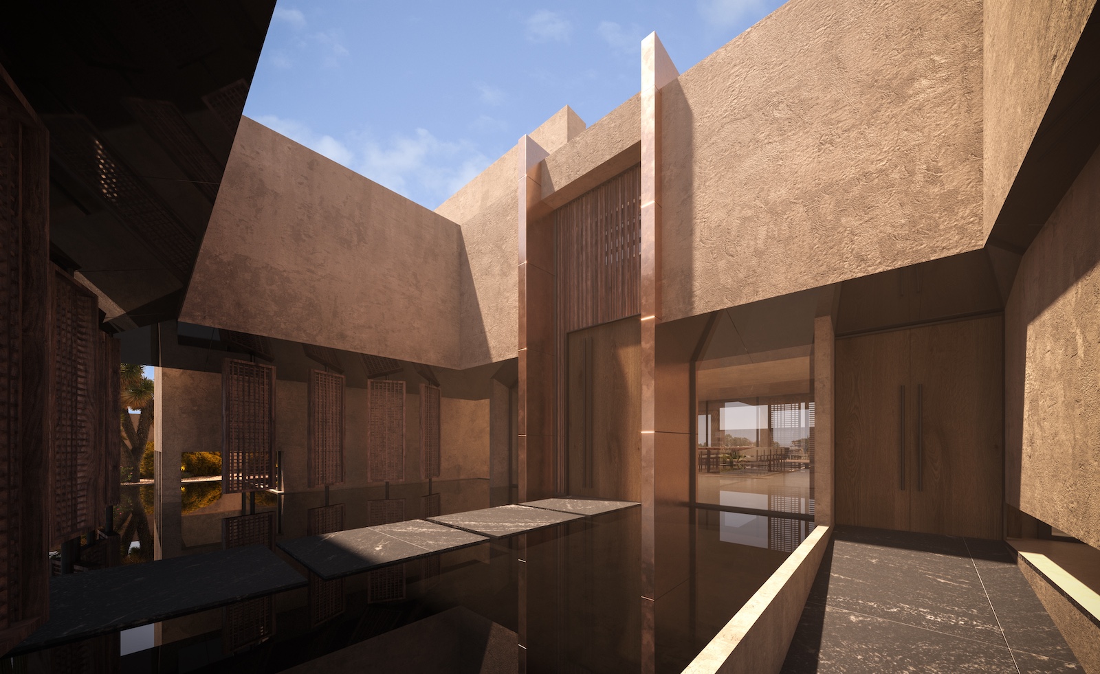Villa Sombra — villa de lujo en Benahavís · Archidom Studio — imagen 2