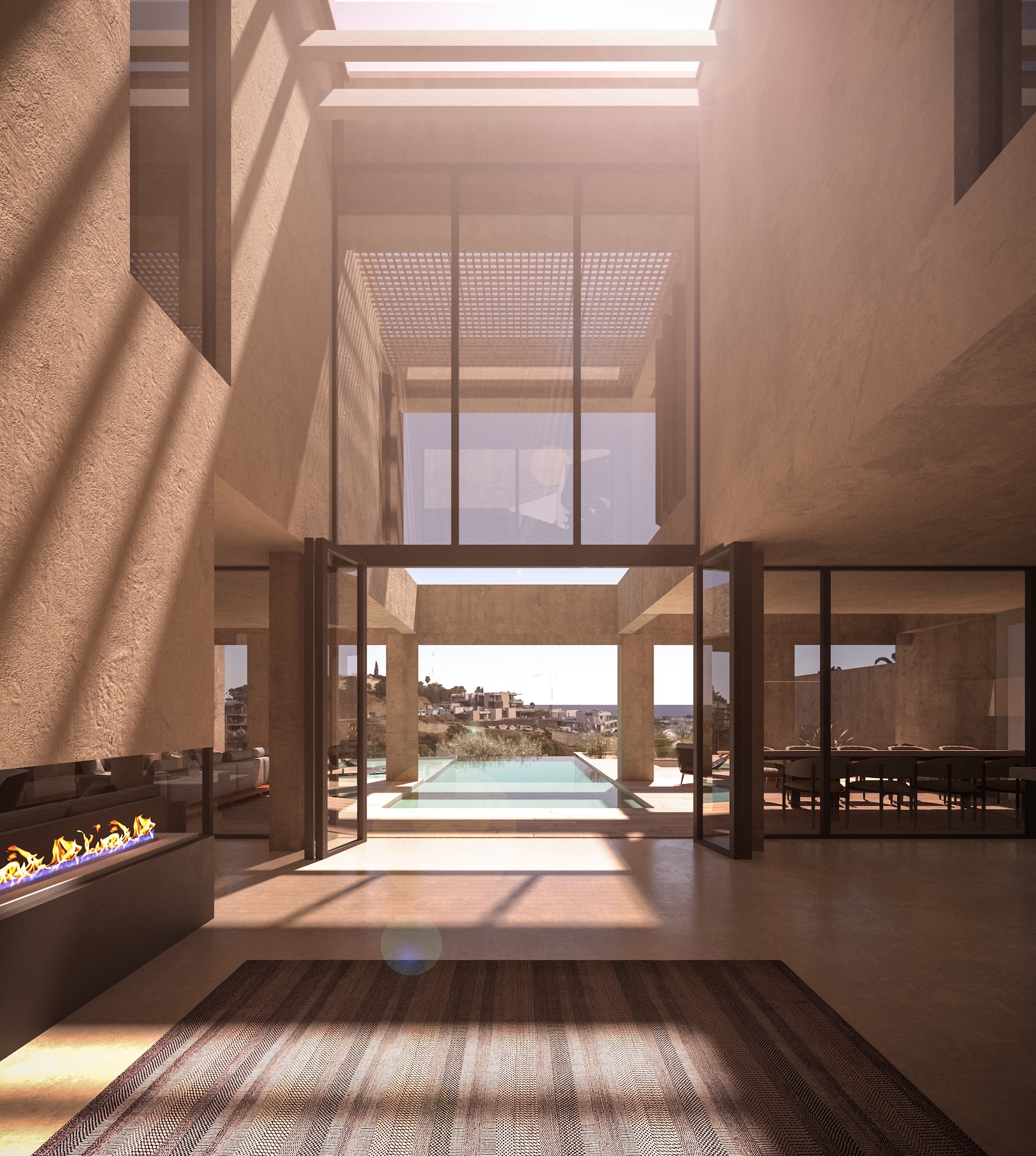 Villa Sombra — villa de lujo en Benahavís · Archidom Studio — imagen 3