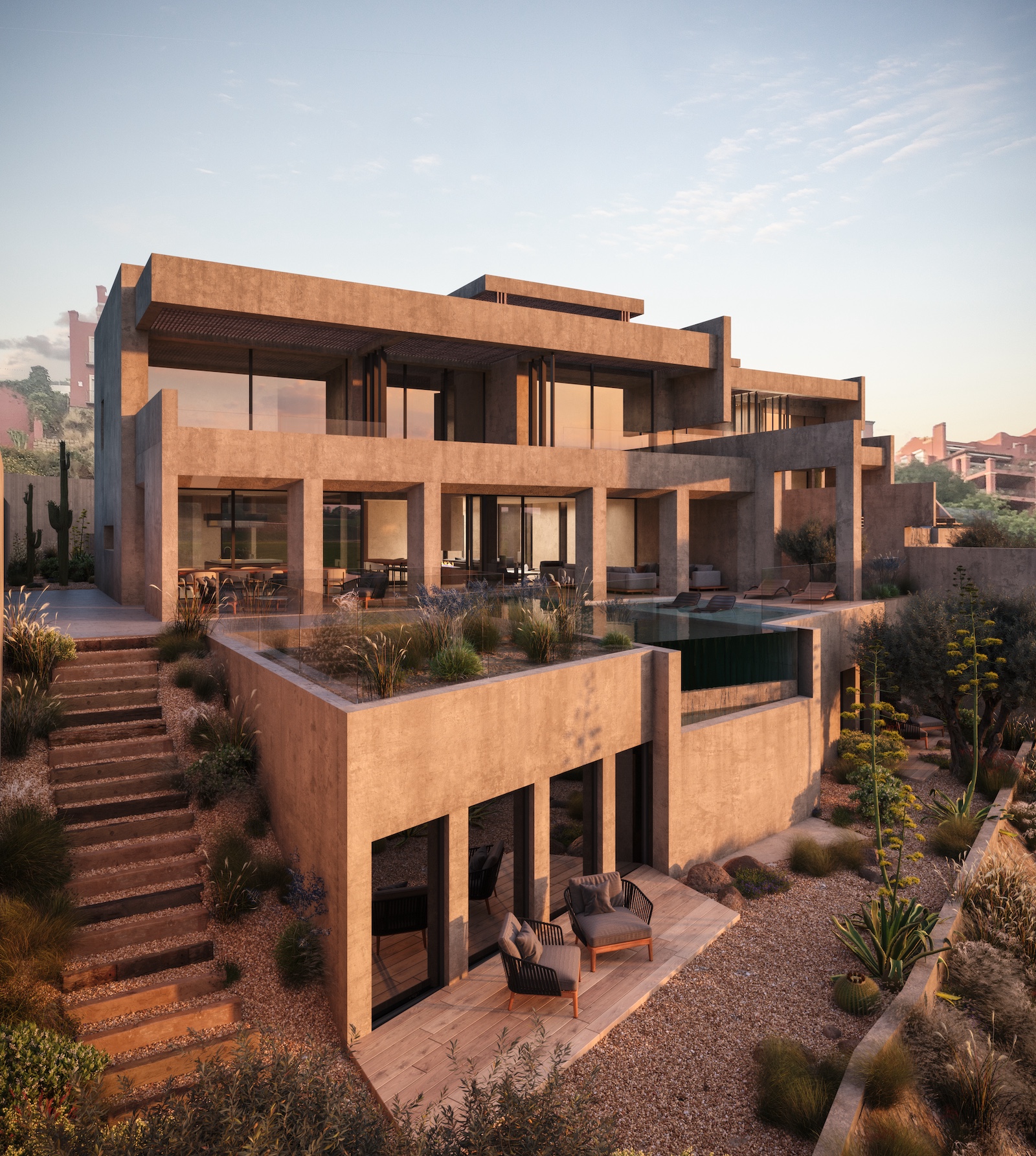 Villa Sombra — villa de lujo en Benahavís · Archidom Studio — imagen 4