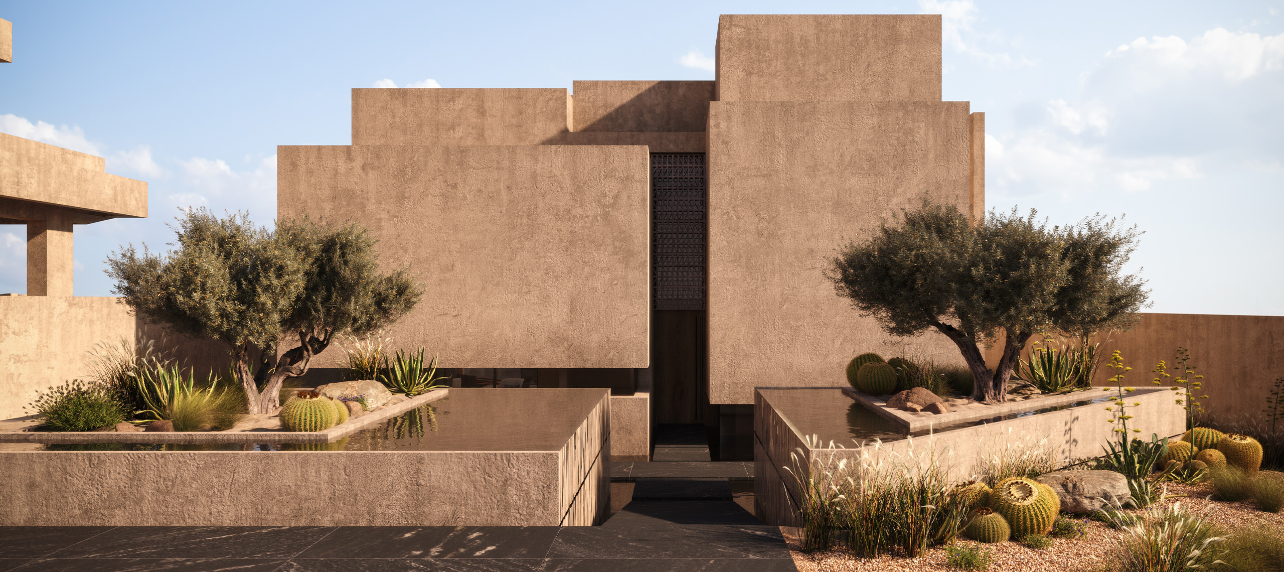 Villa Sombra, luxury villa in Benahavís · Archidom Studio