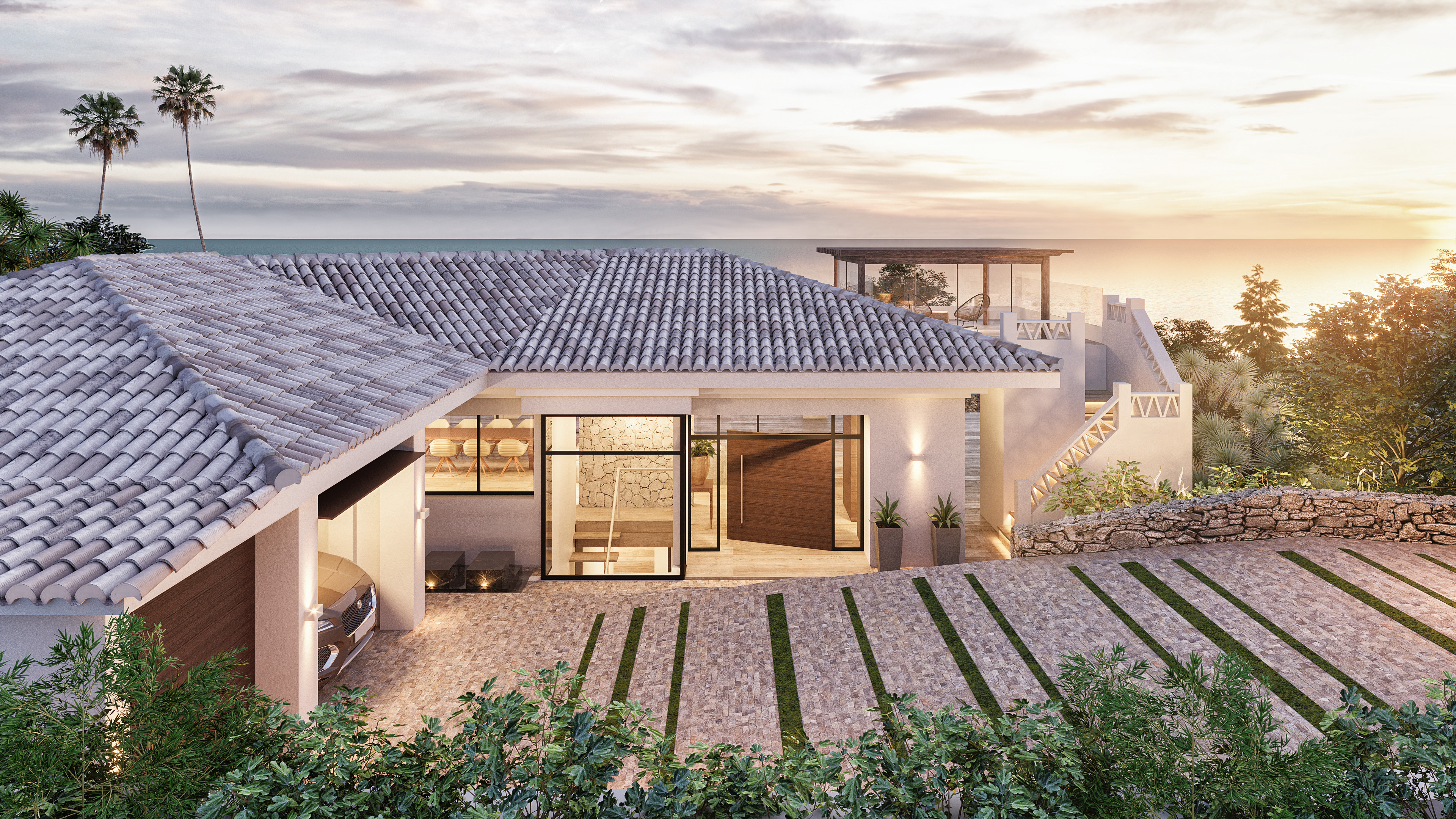 Villa N Benalmádena — villa de lujo en Benalmádena · Archidom Studio — imagen 2