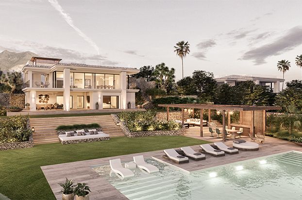 Villa N Benalmádena, luxury villa in Benalmádena · Archidom Studio