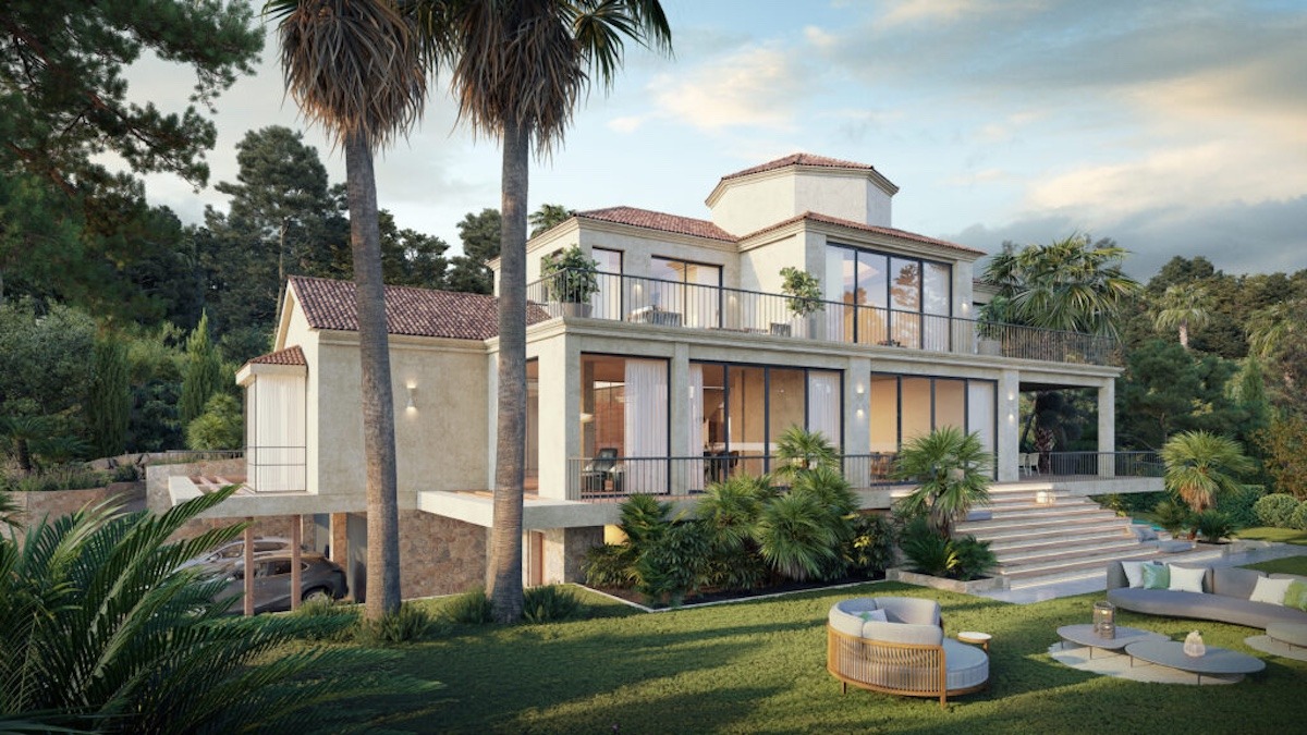 Villa P — villa de lujo en La Zagaleta · Archidom Studio — imagen 1
