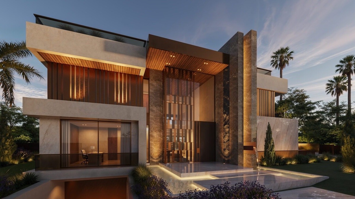 Villa Pera — villa de lujo en Marbella · Archidom Studio — imagen 3