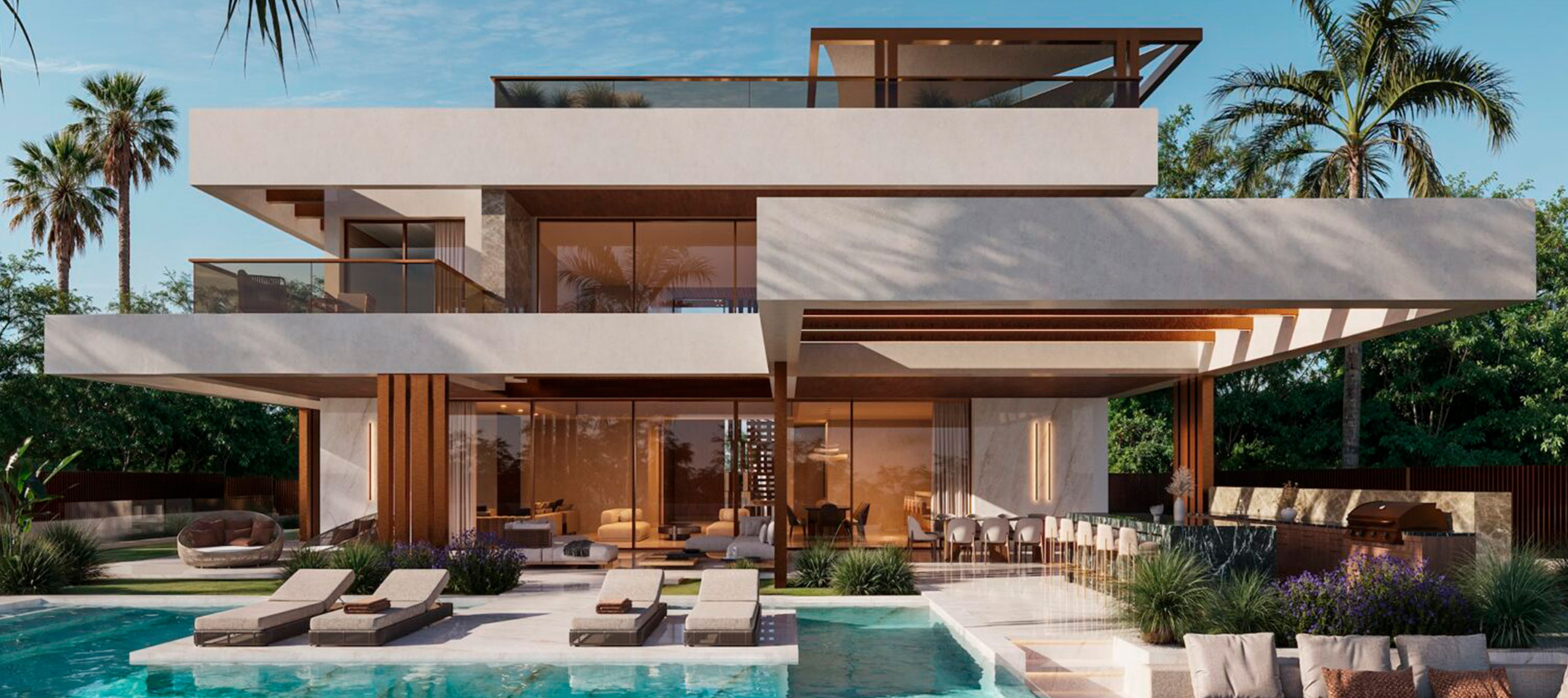Villa Pera, luxury villa in Marbella · Archidom Studio
